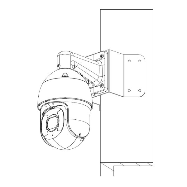 Dahua SD6CE225DB-HNY 2 Mpx PTZ IP kamera