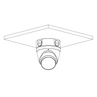 Dahua IPC-HDW3241T-ZS-27135-S2 2 Mpx dome IP kamera