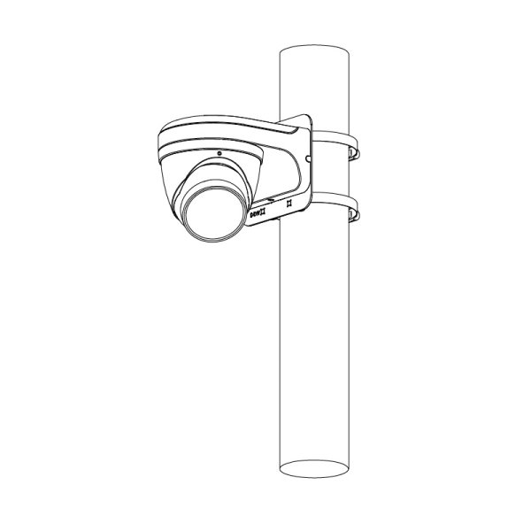 Dahua IPC-HDW3241T-ZS-27135-S2 2 Mpx dome IP kamera