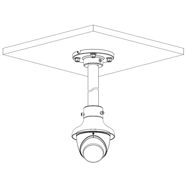 Dahua HAC-HDW1509T-IL-A-0280B-S2 5 Mpx dome HDCVI kamera