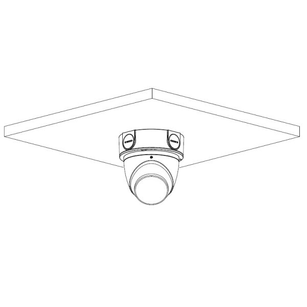 Dahua HAC-HDW1509T-IL-A-0280B-S2 5 Mpx dome HDCVI kamera