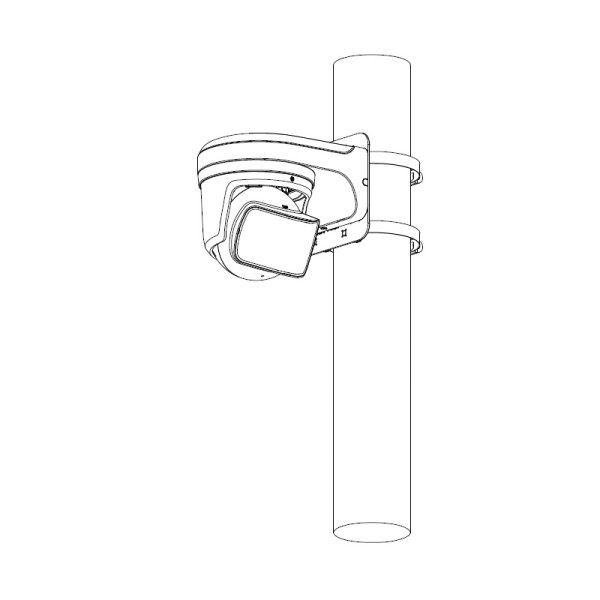 Dahua IPC-PDW5849-A180-E2-ASTE-0360B 2x 4 Mpx IP kamera