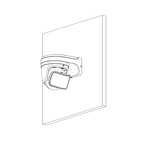 Dahua IPC-PDW5849-A180-E2-ASTE-0360B 2x 4 Mpx IP kamera