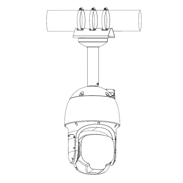 Dahua SD8C848PA-HNF 8 Mpx IP PTZ kamera