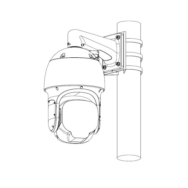 Dahua SD8C848PA-HNF 8 Mpx IP PTZ kamera