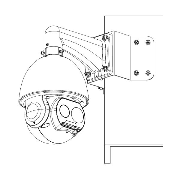 Dahua TPC-SD5641-TB35Z45 hybridná PTZ termokamera