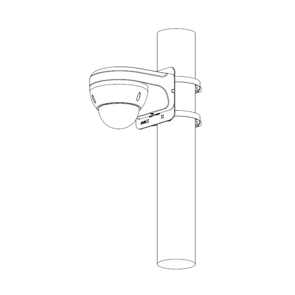 Dahua IPC-HDBW2241R-ZAS-27135 2 Mpx dome IP kamera