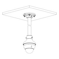 Dahua IPC-HDBW2241R-ZAS-27135 2 Mpx dome IP kamera