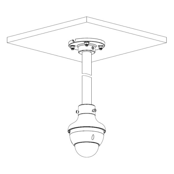 Dahua IPC-HDBW2241R-ZAS-27135 2 Mpx dome IP kamera