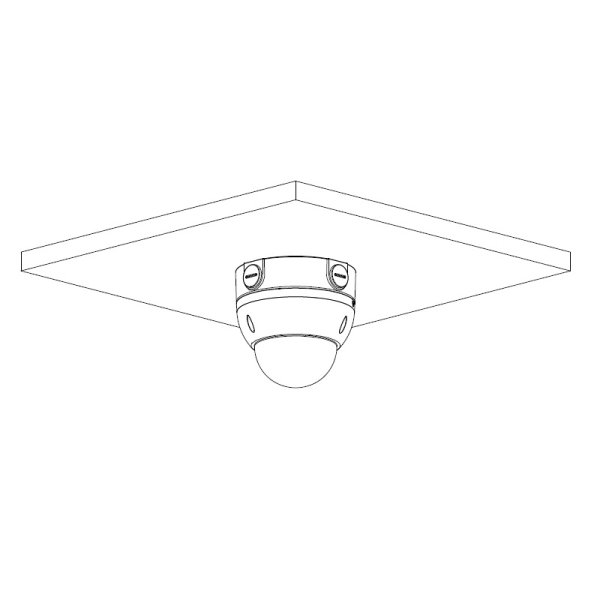Dahua IPC-HDBW2241R-ZAS-27135 2 Mpx dome IP kamera