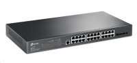 TP-Link TL-SG3428 [JetStream 24-portový gigabitový riadený prepínač L2 so 4 slotmi SFP]