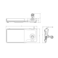 Dahua DH-NKB5000 klávesnica pre PTZ kamery