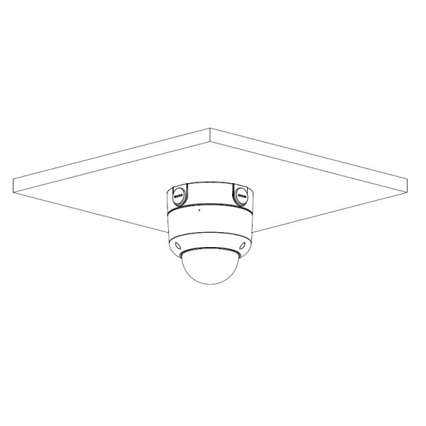 Dahua HAC-HDBW2241RA-Z-A-27135-S2-DIP 2 Mpx HDCVI kamera