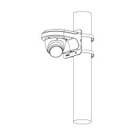 Dahua HAC-HDW1801TLM-A-0360B-S2 8 Mpx dome HDCVI kamera