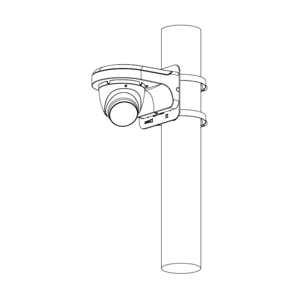 Dahua HAC-HDW1801TLM-A-0360B-S2 8 Mpx dome HDCVI kamera