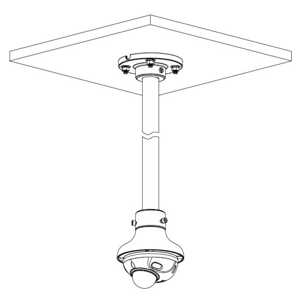 Dahua IPC-HDBW3241F-AS-0360B-S2 2 Mpx dome IP kamera