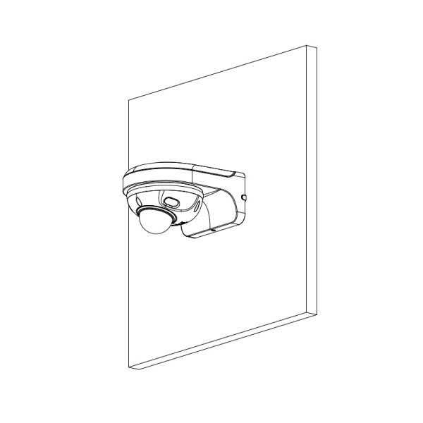 Dahua IPC-HDBW3241F-AS-0360B-S2 2 Mpx dome IP kamera