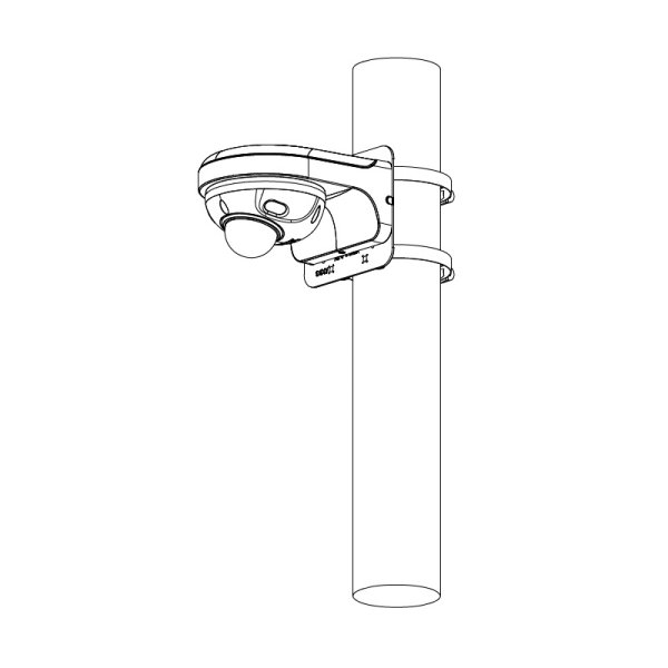 Dahua IPC-HDBW3241F-AS-0360B-S2 2 Mpx dome IP kamera