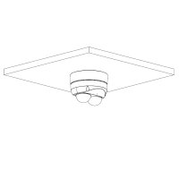 Dahua IPC-HDBW5441F-AS-E2-0280B 2x 4 Mpx IP kamera