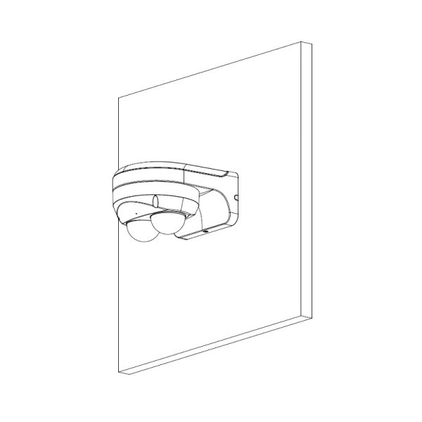 Dahua IPC-HDBW5441F-AS-E2-0280B 2x 4 Mpx IP kamera