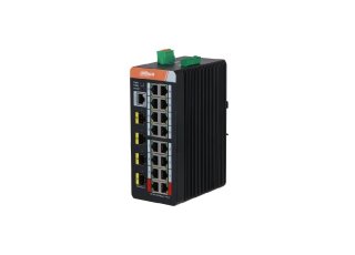 Dahua IS4420-16GT-240 16portový PoE switch