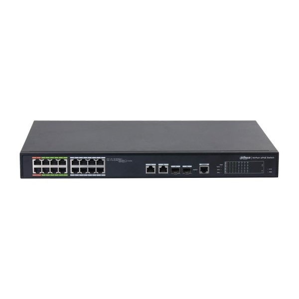 Dahua LR2218-16ET-240-V2 16portový switch