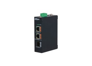 Dahua PFS3103-1GT1ET-60-V2 2portový PoE switch