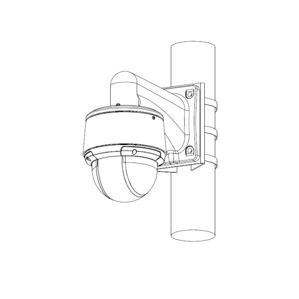Dahua SD4A425DB-HNY 4 Mpx IP PTZ kamera