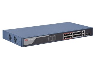 Hikvision DS-3E1318P-EI(B) - PoE switch