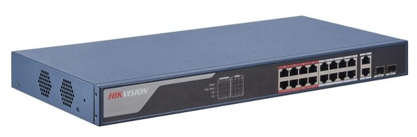 Hikvision DS-3E1318P-EI(B) - PoE switch