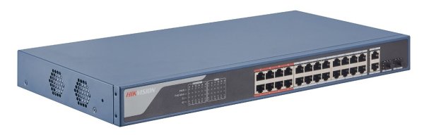 Hikvision DS-3E1326P-EI(B) - PoE switch