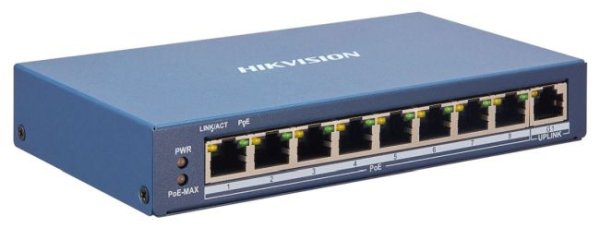 Hikvision DS-3E1309P-EI(B)- PoE switch