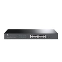 IP16 SWITCH GBIT 2xSFP 16portový switch