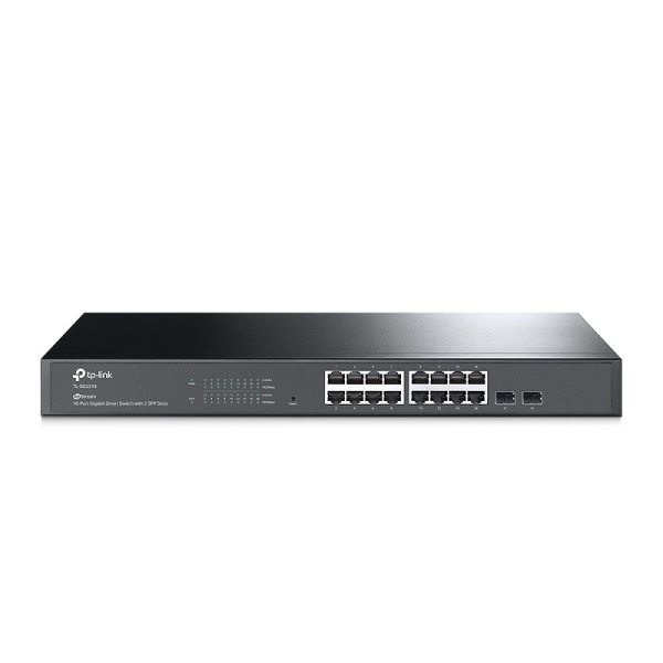 IP16 SWITCH GBIT 2xSFP 16portový switch