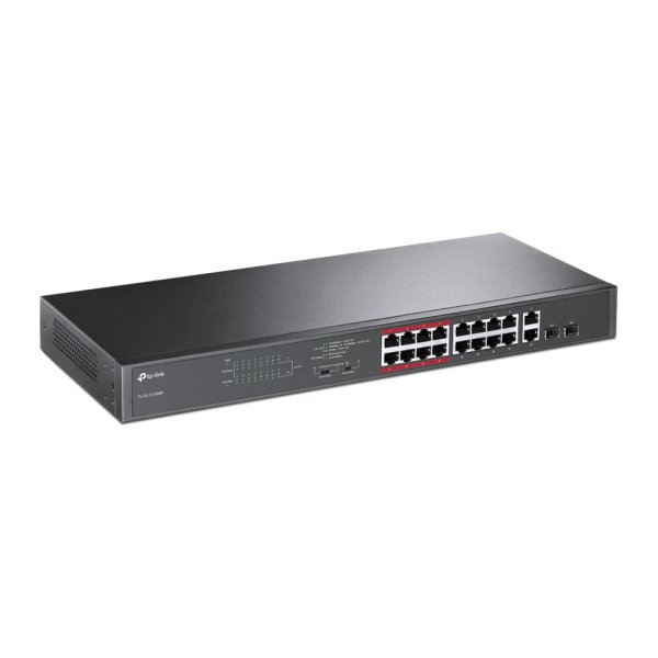 IP16 SWITCH POE+ 192