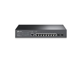 IP8 SWITCH GBIT 2SFP 8portový switch