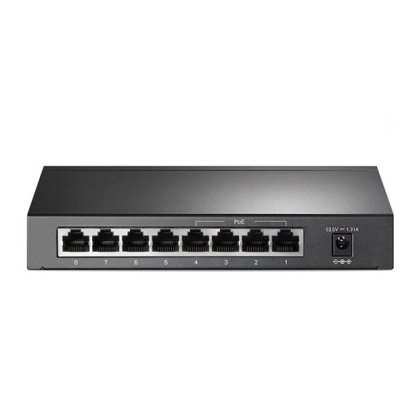 IP8 SWITCH POE