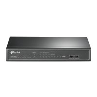 TP-link TL-SF1008LP 8portový PoE switch