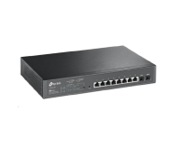TP-Link TL-SG2210MP [JetStream 10-Port Gigabit Smart Switch with 8-Port PoE+]