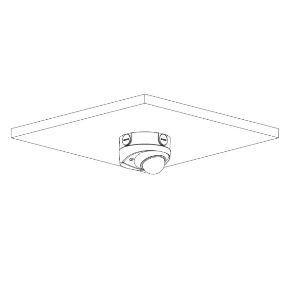 Dahua IPC-HDBW5241F-M-DAE-SA-0360B 2 Mpx dome IP kamera