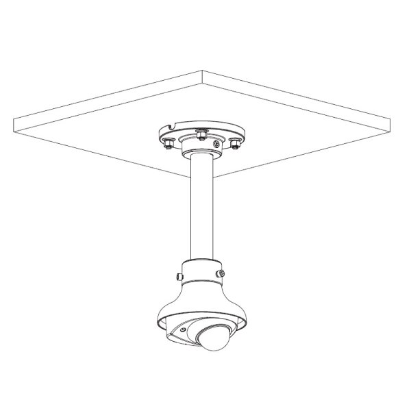 Dahua IPC-HDBW5241F-M-DAE-SA-0360B 2 Mpx dome IP kamera