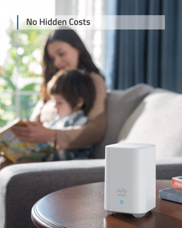 Anker Eufy Video Doorbell Dual (2K, Battery-Powered)