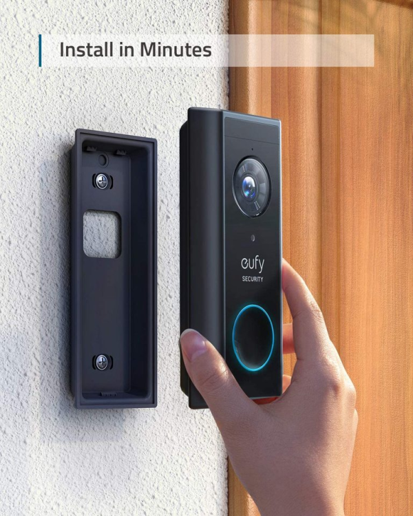 Anker Eufy Video Doorbell Dual (2K, Battery-Powered)