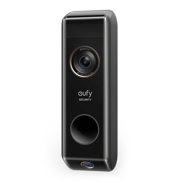 Anker Eufy Video Doorbell Dual (2K, Battery-Powered) add on Doorbell