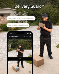 Anker Eufy Video Doorbell Dual (2K, Battery-Powered) add on Doorbell