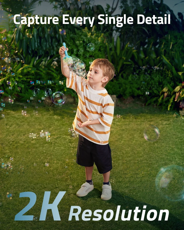 Eufy Floodlight Camera 2K Pro