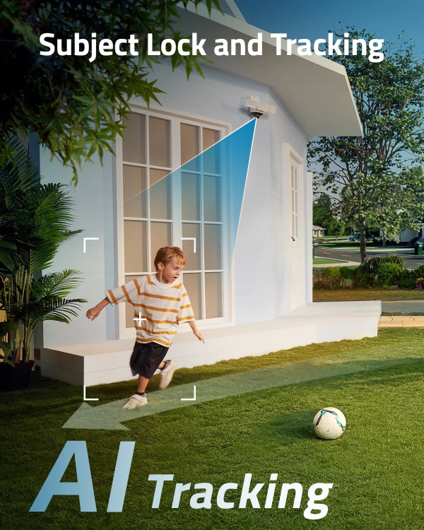 Eufy Floodlight Camera 2K Pro