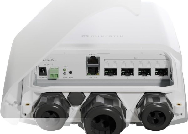 MikroTik Cloud Router Switch CRS305-1G-4S+OUT, FiberBox Plus