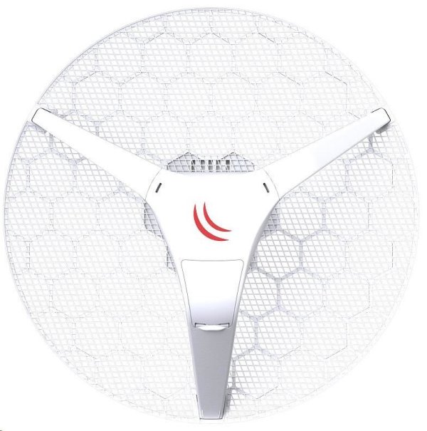 MikroTik LHG 2 (RBLHG-2nD), 650MHz CPU, 64MB RAM, 1x LAN, 2.4GHz Wi-Fi, 25dBm, anténa 2x18dBi, 802.11b/g/n, vrátane. L3