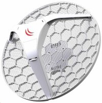 MikroTik LHG 2 (RBLHG-2nD), 650MHz CPU, 64MB RAM, 1x LAN, 2.4GHz Wi-Fi, 25dBm, anténa 2x18dBi, 802.11b/g/n, vrátane. L3